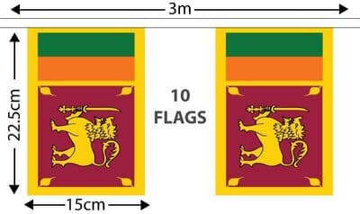 Sri Lanka Bunting 3m