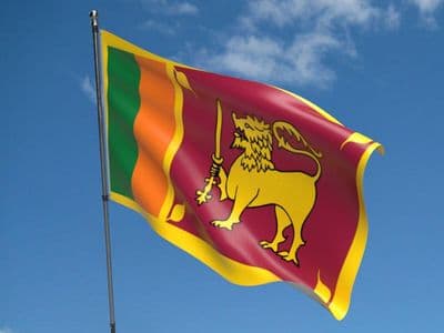Sri Lanka Flag 5ft x 3ft