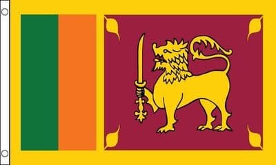 Sri Lanka VALUE Flag - 3ft x 2ft