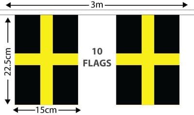 St David Bunting 3m