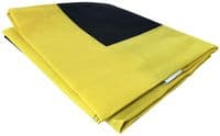St David Cross Flag Heavy Duty 5ft x 3ft - NWFlags