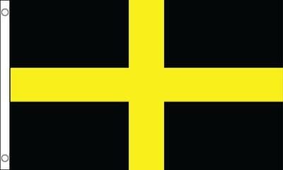 St David Flag - 3ft x 2ft | Standard Polyester