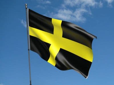 St David Flag 5ft x 3ft
