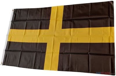 St David Flag - 5ft x 3ft | Standard Polyester