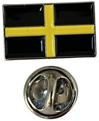 St David Flag Pin Badge