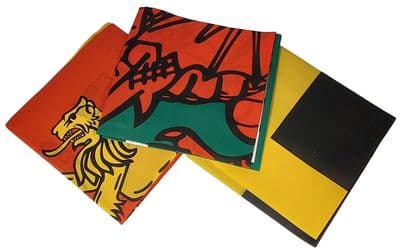 St David's Day Flag Bundle - 3 Flags