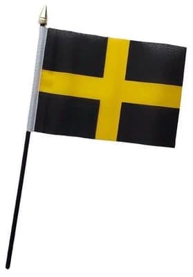 St David Table Flag - NO BASE