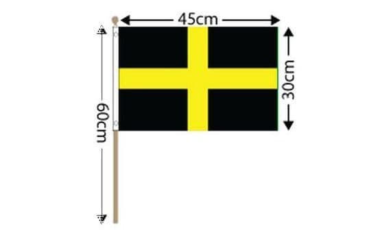 St Davids Large Hand Flag | Buy St Davids Large Hand Flag | NWFlags