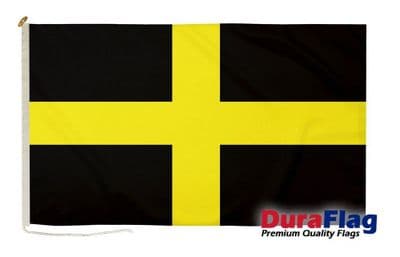 St Davids Premium Quality DuraFlag Rope & Toggle - 5ft x 3ft