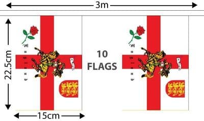 St George Charger Bunting 3m