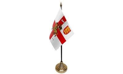 St George Charger Table Flag
