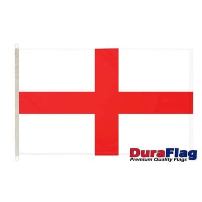 St George Flag - 5ft x 3ft | Premium Quality DuraFlag D Clips