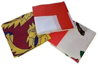 St George's Day Flag Bundle - 3 Flags