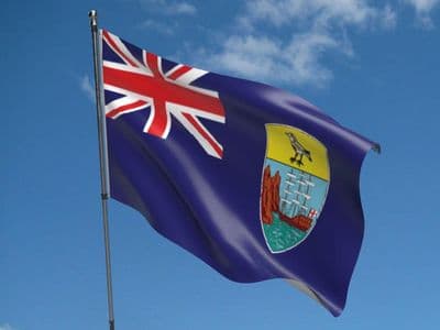 St Helena 5ft x 3ft Flag