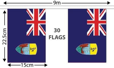 St Helena Bunting 9m
