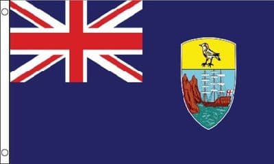 St Helena Flag VALUE 3ft x 2ft