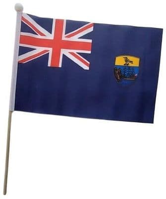 St Helena Hand Flag