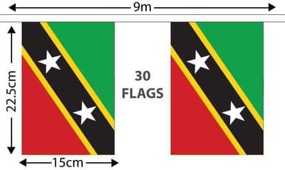 St Kitts And Nevis Bunting (9m)