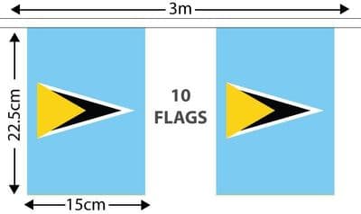 St Lucia Bunting 3m