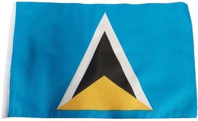 St Lucia Flag - 17