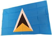 St Lucia Flag | Buy St Lucia 5ft x 3ft Flag | North West Flags