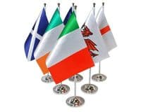 St Patricks Cross Table Flag | Buy St Patricks Cross Satin Table Flag