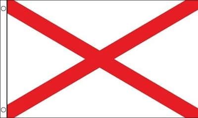 St Patricks Flag VALUE 3ft x 2ft