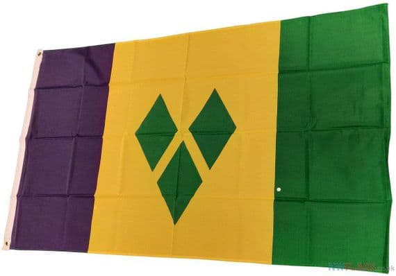 St Vincent Flag | Buy St Vincent Flag | North West Flags
