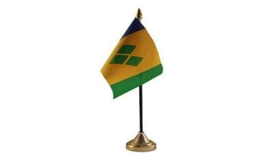 St Vincent Table Flag