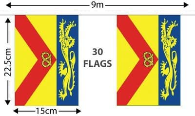 Staffordshire Bunting 9m