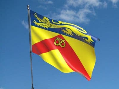 Staffordshire Flag 5ft x 3ft