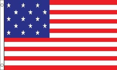 Star Spangled Banner Flag 5ft x 3ft