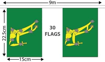 Starry Plough Green Bunting 9m