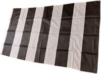 Striped Black and White Flag | Buy Striped Black & White Flag | NWFlags