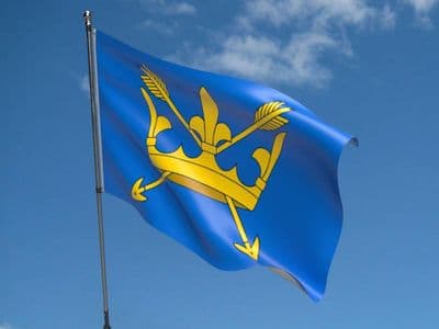 Suffolk New Flag 5ft x 3ft