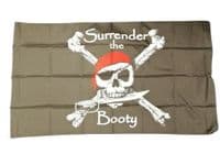 Surrender The Booty Pirate Flag | Buy Surrender The Booty Pirate Flag