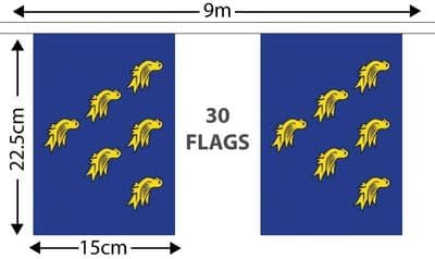 Sussex Bunting 9m