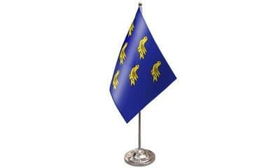 Sussex Table Flag - Satin