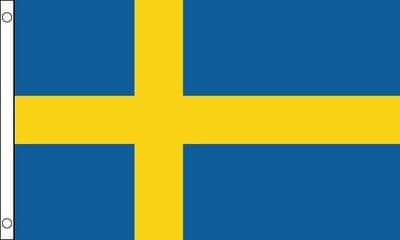 Sweden Flag - 3ft x 2ft | Standard Polyester