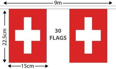 Switzerland Bunting 9m