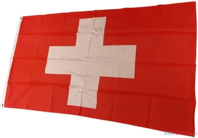 Switzerland Flag - 5ft x 3ft | Standard Polyester