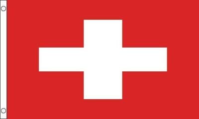 Switzerland Flag - 8ft x 5ft | Standard Polyester