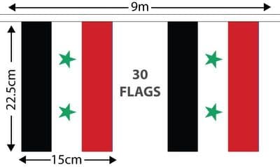 Syria Bunting 9m