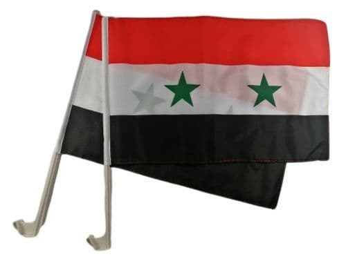 Syria Car Flag | Buy Syria Car Flag | North West Flags