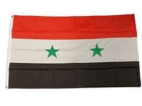 Syria Flag 5ft x 3ft | Buy Syria Value Flag | North West Flags