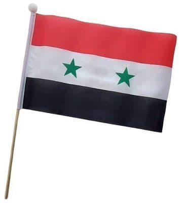 Syria Hand Flag