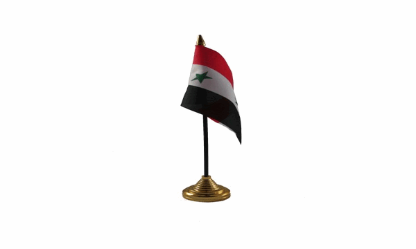 Syria Table Flag | Buy Syria Table Flag | North West Flags