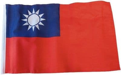 Taiwan Flag  - 17