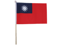 Taiwan Hand Flag | Buy Taiwan Hand Flag | North West Flags