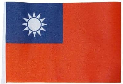 Taiwan MINI Flag - 9